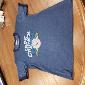 Captain Crunch tee shirt SIZE Small